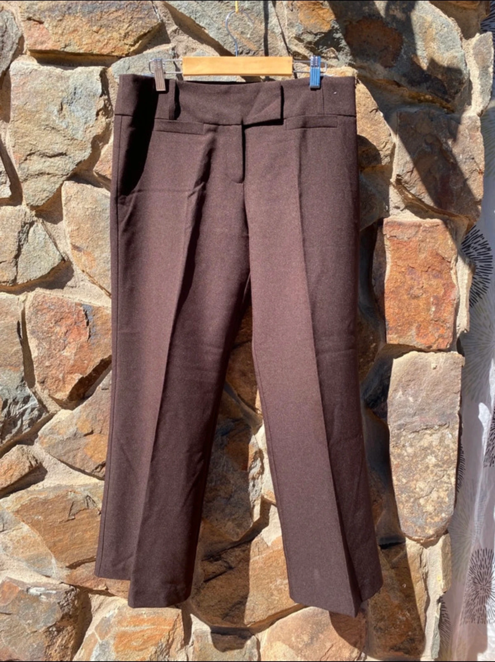 Pantalón marrón
